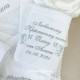 Крыжма для девочки + именные полотенца для крёстных